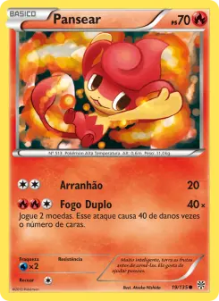 Pansear – Carta Pokémon TCG