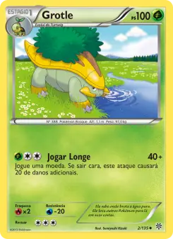 Grotle – Carta Pokémon TCG