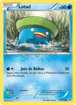 Lotad – Carta Pokémon TCG