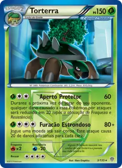 Torterra – Carta Pokémon TCG
