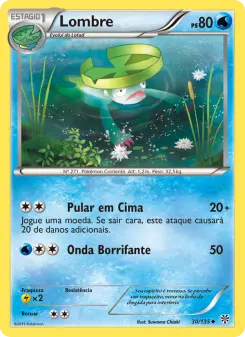 Lombre – Carta Pokémon TCG