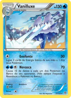 Vanilluxe – Carta Pokémon TCG
