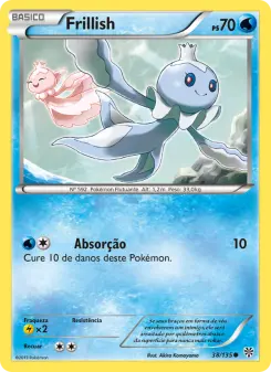 Frillish – Carta Pokémon TCG