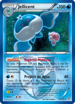 Jellicent – Carta Pokémon TCG