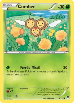 Combee – Carta Pokémon TCG