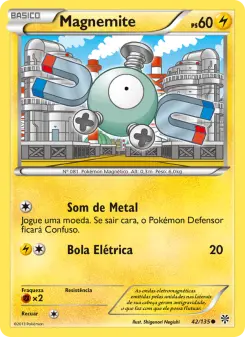Magnemite – Carta Pokémon TCG