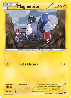 Magnemite – Carta Pokémon TCG