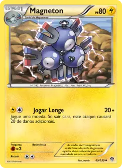 Magneton – Carta Pokémon TCG