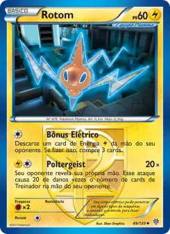 Rotom – Carta Pokémon TCG
