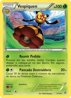 Vespiquen – Carta Pokémon TCG