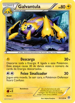 Galvantula – Carta Pokémon TCG