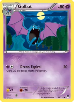 Golbat – Carta Pokémon TCG