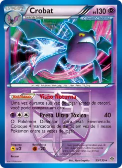 Crobat – Carta Pokémon TCG