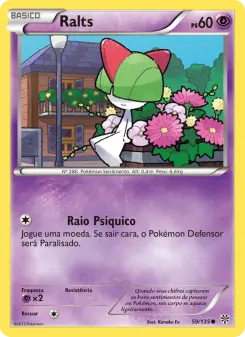 Ralts – Carta Pokémon TCG