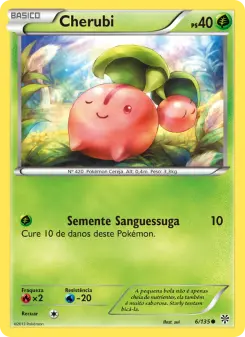 Cherubi – Carta Pokémon TCG