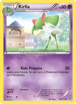Kirlia – Carta Pokémon TCG