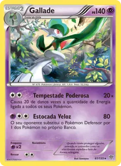 Gallade – Carta Pokémon TCG