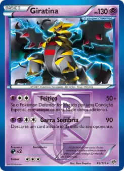 Giratina – Carta Pokémon TCG