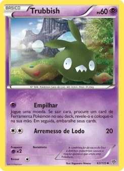 Trubbish – Carta Pokémon TCG