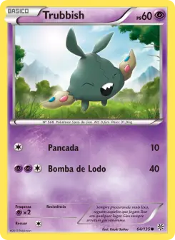 Trubbish – Carta Pokémon TCG