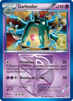 Garbodor – Carta Pokémon TCG