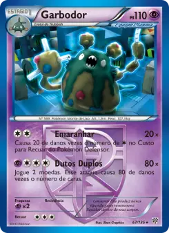 Garbodor – Carta Pokémon TCG