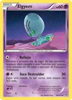 Elgyem – Carta Pokémon TCG