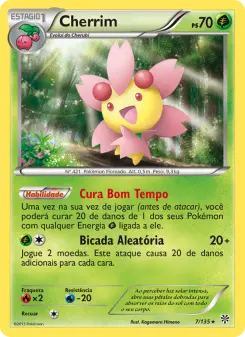 Cherrim – Carta Pokémon TCG