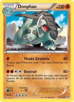 Donphan – Carta Pokémon TCG