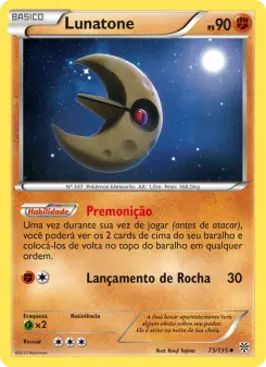 Lunatone – Carta Pokémon TCG