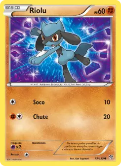 Riolu – Carta Pokémon TCG