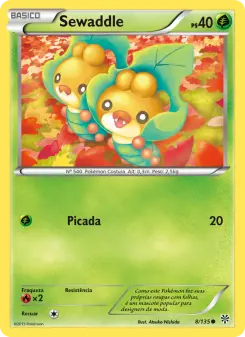 Sewaddle – Carta Pokémon TCG