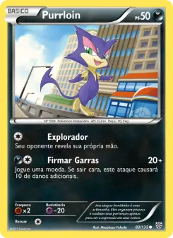 Purrloin – Carta Pokémon TCG