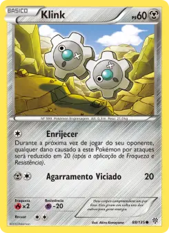 Klink – Carta Pokémon TCG