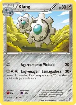 Klang – Carta Pokémon TCG