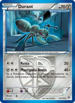 Durant – Carta Pokémon TCG