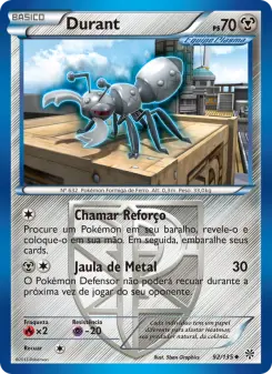 Durant – Carta Pokémon TCG