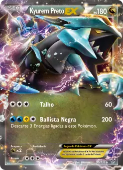 Kyurem Preto-EX – Carta Pokémon TCG