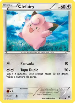 Clefairy – Carta Pokémon TCG