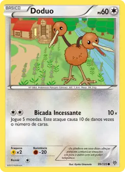 Doduo – Carta Pokémon TCG