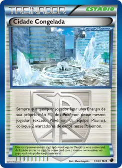 Cidade Congelada – Carta Pokémon TCG