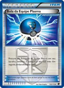 Bola da Equipe Plasma – Carta Pokémon TCG