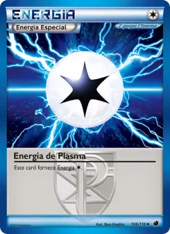 Energia de Plasma – Carta Pokémon TCG
