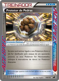 Protetor de Pedras – Carta Pokémon TCG