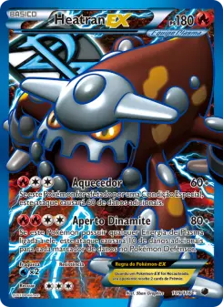 Heatran-EX – Carta Pokémon TCG