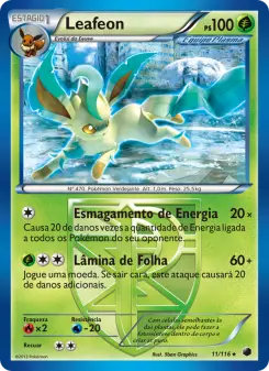 Leafeon – Carta Pokémon TCG