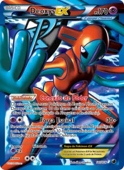 Deoxys-EX – Carta Pokémon TCG