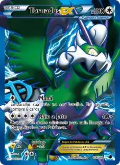 Tornadus-EX – Carta Pokémon TCG