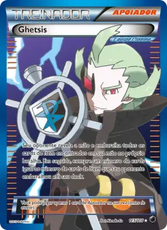 Ghetsis – Carta Pokémon TCG
