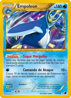 Empoleon – Carta Pokémon TCG